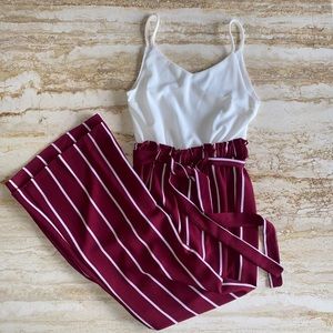 Francesca’s jumpsuit